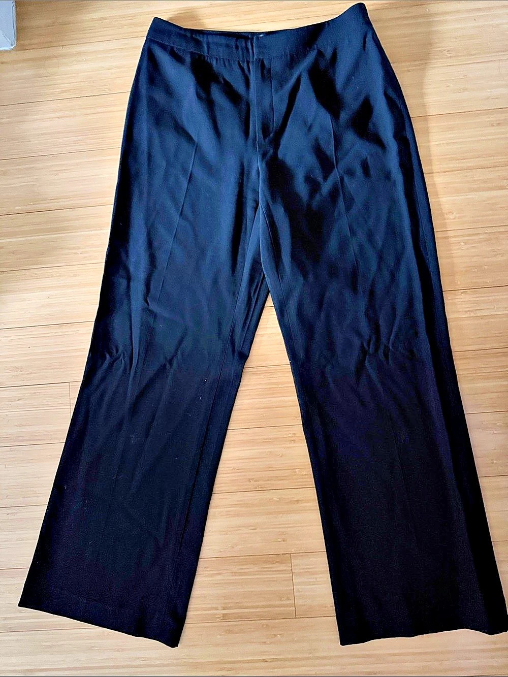 Dana Bachman Wide Leg Pants in Black